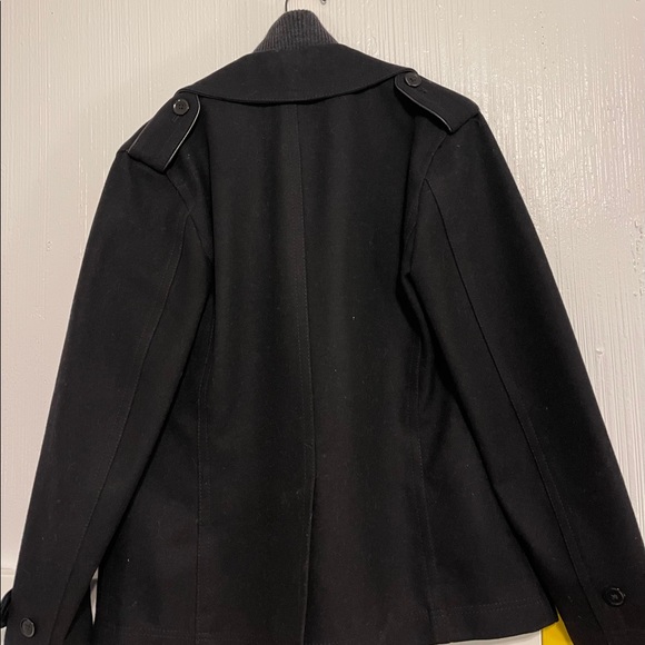 EXPRESS TECH WATER RESISTANT WOOL BLEND COAT - Picture 4 of 8